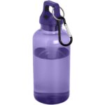 Oregon 400 ml RCS sertificēta pārstrādātas plastmasas ūdens pudele ar karabīni - Image 9