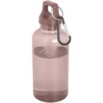 Oregon 400 ml RCS sertificēta pārstrādātas plastmasas ūdens pudele ar karabīni - Image 10