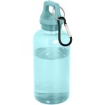 Oregon 400 ml RCS sertificēta pārstrādātas plastmasas ūdens pudele ar karabīni - Image 11