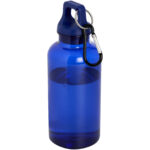 Oregon 400 ml RCS sertificēta pārstrādātas plastmasas ūdens pudele ar karabīni - Image 12