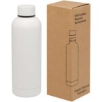 Spring 500 ml RCS sertificēta pārstrādāta nerūsējošā tērauda un vara pudele ar vakuuma izolāciju