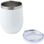 Corzo 350 ml RCS sertificēta pārstrādāta nerūsējošā tērauda vara vakuuma izolēta krūze - Image 3