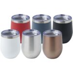 Corzo 350 ml RCS sertificēta pārstrādāta nerūsējošā tērauda vara vakuuma izolēta krūze - Image 7