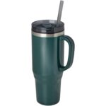 Melbourne 1200 ml RCS sertificēts termokrūze ar salmiņu - Image 11