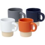 Olympia 130 ml saliekamā espresso krūze ar māla dibenu - Image 4
