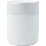 Java 330 ml keramiskais krūzīte ar silikona apvalku un plastmasas vāku - Image 2