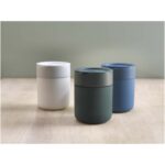 Java 330 ml keramiskais krūzīte ar silikona apvalku un plastmasas vāku - Image 5