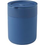 Java 330 ml keramiskais krūzīte ar silikona apvalku un plastmasas vāku - Image 7