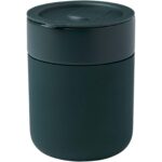 Java 330 ml keramiskais krūzīte ar silikona apvalku un plastmasas vāku - Image 8