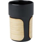 Fika 340 ml krūze ar bambusa apvalku