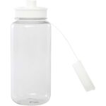 Ryder 900 ml RCS sertificēta RPET sporta pudele ar daudzfunkcionālu vāciņu - Image 4