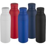 Illuminate 650 ml RCS sertificēta pārstrādāta nerūsējošā tērauda dubultās sienas izolēta ūdens pudele - Image 6