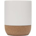 Billie 300 ml keramikas sublimācijas krūze ar korķa detaļām - Image 2