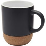 Billie 300 ml keramikas krūze ar korķa detaļām un matētu apdari - Image 5