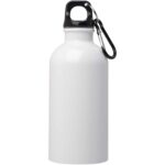 Oregon 400 ml RCS sertificēta vienkāršsienu nerūsējošā tērauda ūdens pudele ar karabīni - Image 2