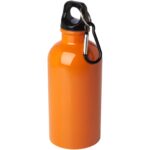 Oregon 400 ml RCS sertificēta vienkāršsienu nerūsējošā tērauda ūdens pudele ar karabīni - Image 7