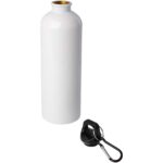 Oregon 750 ml RCS sertificēta vienkāršsienu nerūsējošā tērauda ūdens pudele ar karabīni - Image 3