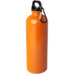 Oregon 750 ml RCS sertificēta vienkāršsienu nerūsējošā tērauda ūdens pudele ar karabīni - Image 7