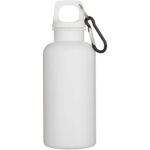 Oregon 400 ml vienkrāsaina RCS pārstrādātas plastmasas ūdens pudele ar karabīni - Image 2