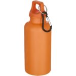 Oregon 400 ml vienkrāsaina RCS pārstrādātas plastmasas ūdens pudele ar karabīni - Image 4