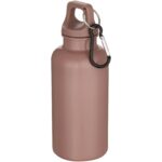 Oregon 400 ml vienkrāsaina RCS pārstrādātas plastmasas ūdens pudele ar karabīni - Image 6