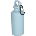 Oregon 400 ml vienkrāsaina RCS pārstrādātas plastmasas ūdens pudele ar karabīni - Image 7