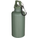 Oregon 400 ml vienkrāsaina RCS pārstrādātas plastmasas ūdens pudele ar karabīni - Image 10