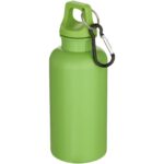 Oregon 400 ml vienkrāsaina RCS pārstrādātas plastmasas ūdens pudele ar karabīni - Image 11