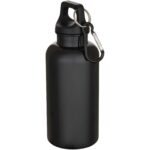 Oregon 400 ml vienkrāsaina RCS pārstrādātas plastmasas ūdens pudele ar karabīni - Image 12