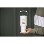 Bronx 900 ml RCS pārstrādāta nerūsējošā tērauda krūze ar vara vakuuma izolāciju un divfunkciju vāku - Image 8