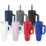Brady 900 ml RCS sertificēts termokrūze ar silikona salmiņu - Image 5