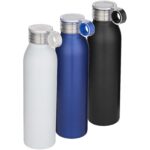 Grom 650 ml RCS pārstrādāta nerūsējošā tērauda ūdens pudele - Image 4