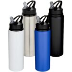 Fitz 800 ml RCS pārstrādāta vienkāršsienu nerūsējošā tērauda ūdens pudele - Image 5