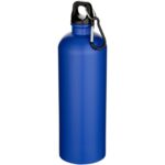 Oregon 750 ml matēta RCS sertificēta pārstrādāta vienkāršsienu nerūsējošā tērauda ūdens pudele ar karabīni - Image 4
