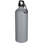 Oregon 750 ml matēta RCS sertificēta pārstrādāta vienkāršsienu nerūsējošā tērauda ūdens pudele ar karabīni - Image 5
