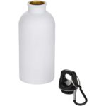 Oregon 400 ml sublimācijas RCS pārstrādāta vienkāršsienu nerūsējošā tērauda ūdens pudele ar karabīni - Image 3