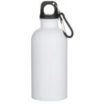 Oregon 400 ml sublimācijas RCS pārstrādāta vienkāršsienu nerūsējošā tērauda ūdens pudele ar karabīni - Image 2