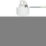 Oregon 750 ml vienkrāsaina RCS pārstrādātā plastmasas ūdens pudele ar karabīni