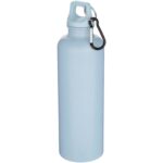 Oregon 750 ml vienkrāsaina RCS pārstrādātā plastmasas ūdens pudele ar karabīni - Image 7