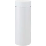 Illuminate 650 ml RCS pārstrādāta dubultās sienas nerūsējošā tērauda ūdens pudele ar 3 vāku komplektu - Image 3