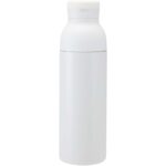 Illuminate 650 ml RCS pārstrādāta dubultās sienas nerūsējošā tērauda ūdens pudele ar 3 vāku komplektu - Image 2