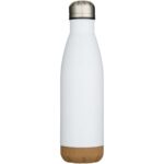 Cove 500 ml dubultās sienas vakuumizolēta nerūsējošā tērauda ūdens pudele ar korķa detaļām - Image 2