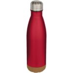 Cove 500 ml dubultās sienas vakuumizolēta nerūsējošā tērauda ūdens pudele ar korķa detaļām - Image 4