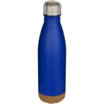 Cove 500 ml dubultās sienas vakuumizolēta nerūsējošā tērauda ūdens pudele ar korķa detaļām - Image 5