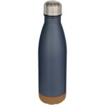 Cove 500 ml dubultās sienas vakuumizolēta nerūsējošā tērauda ūdens pudele ar korķa detaļām - Image 6