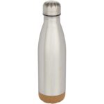 Cove 500 ml dubultās sienas vakuumizolēta nerūsējošā tērauda ūdens pudele ar korķa detaļām - Image 7