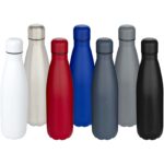Cove 750 ml RCS pārstrādāta vienkāršsienu nerūsējošā tērauda ūdens pudele - Image 4