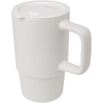 Carter 450 ml keramikas krūze ar plastmasas vāku