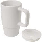 Carter 450 ml keramikas krūze ar plastmasas vāku - Image 3