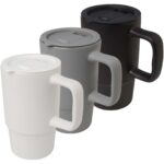 Carter 450 ml keramikas krūze ar plastmasas vāku - Image 5